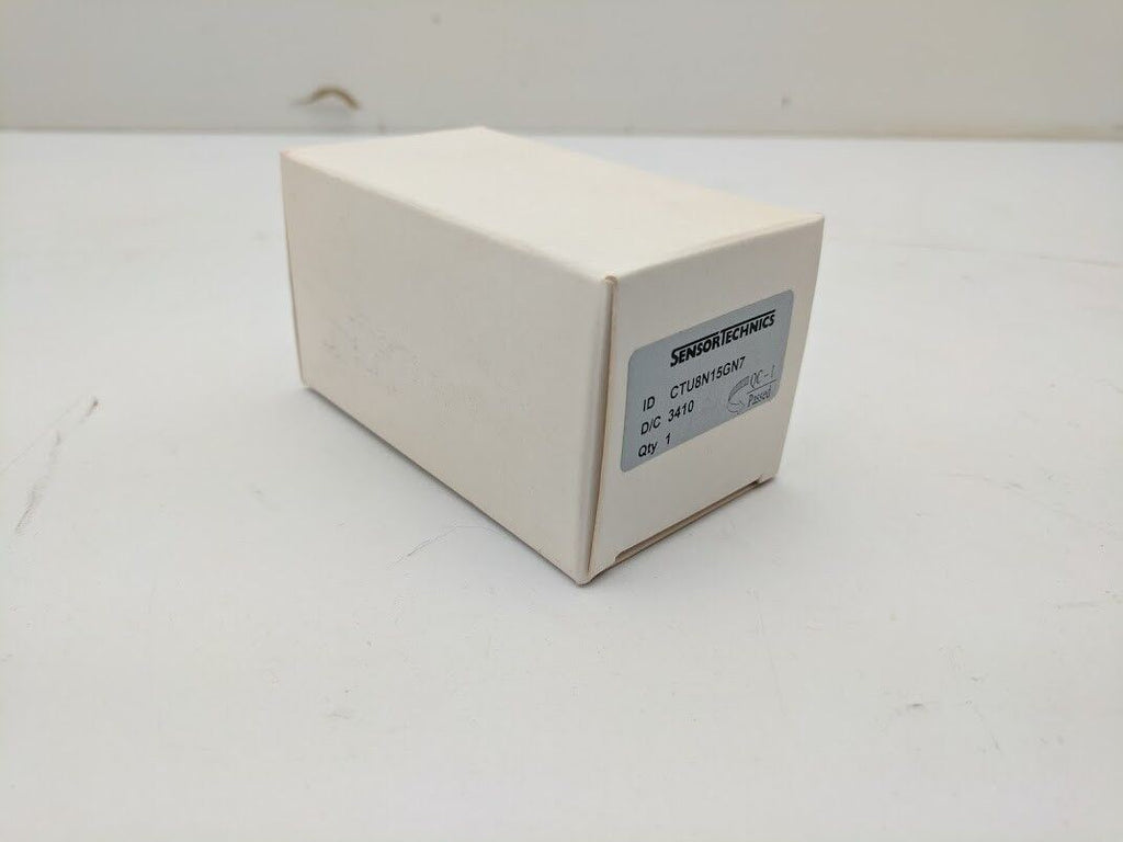 Sensor Technics CTU8N15GN7 Differential Pressure Transmitter -15 to 15PSI New