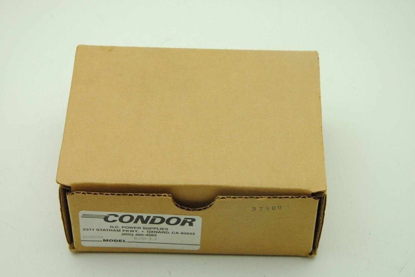 CONDOR GLC50-3.3 Power Supply 8A 26.4W, New
