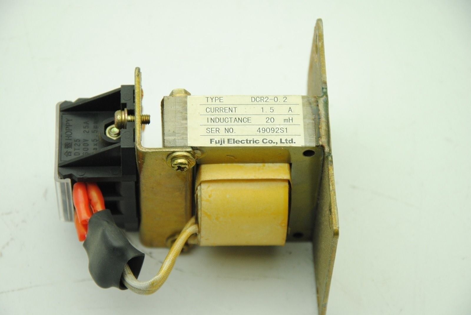 FUJI ELECTRIC DCR2-0.2 Transformer 1.5A 20mH inductance