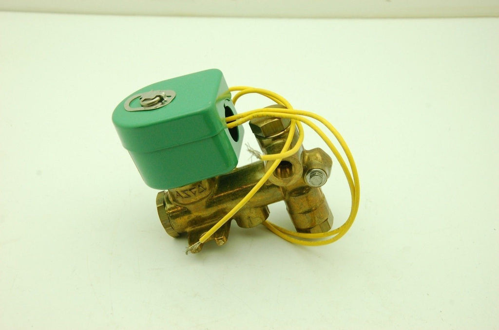 Asco Red Hat 83C0D61F, Solenoid Valves 1/4" New