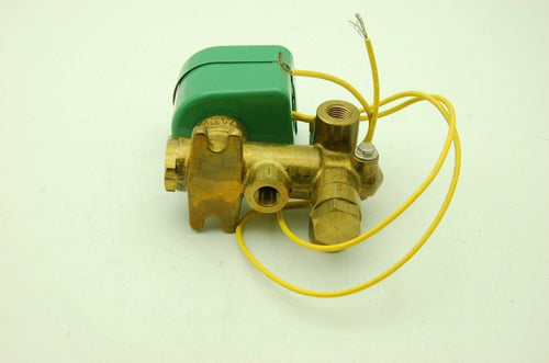 Asco Red Hat 83C0D61F, Solenoid Valves 1/4" New
