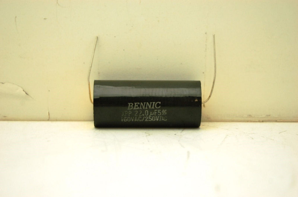 Bennic XPP Audio Speaker Divider Crossover Non-Polarity Capacitor