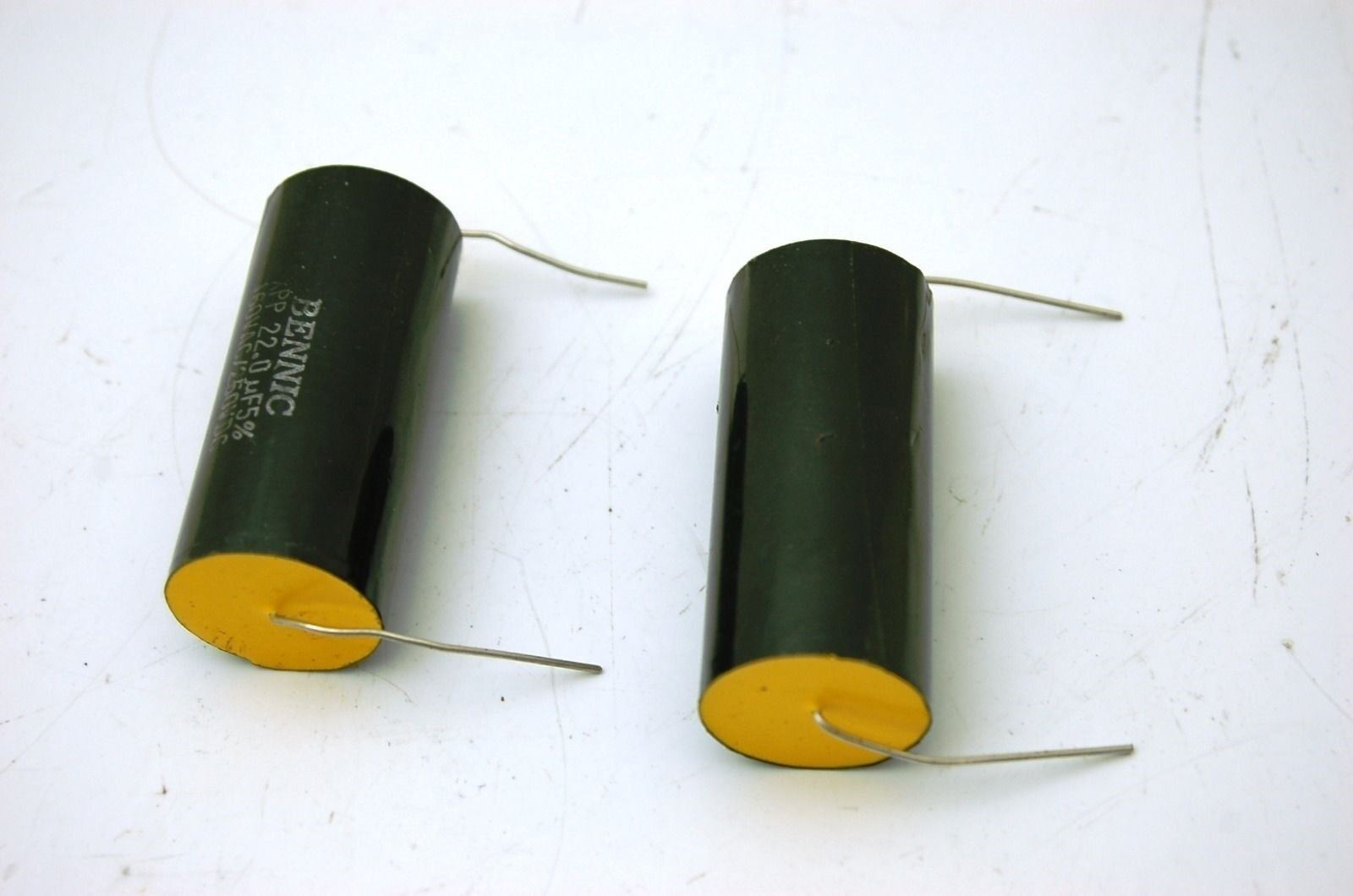 Bennic XPP Audio Speaker Divider Crossover Non-Polarity Capacitor