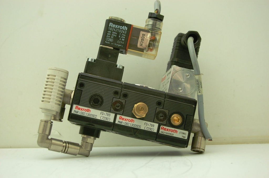 Rexroth 0821300922, Pneumatic Exhaust Valve Assembly