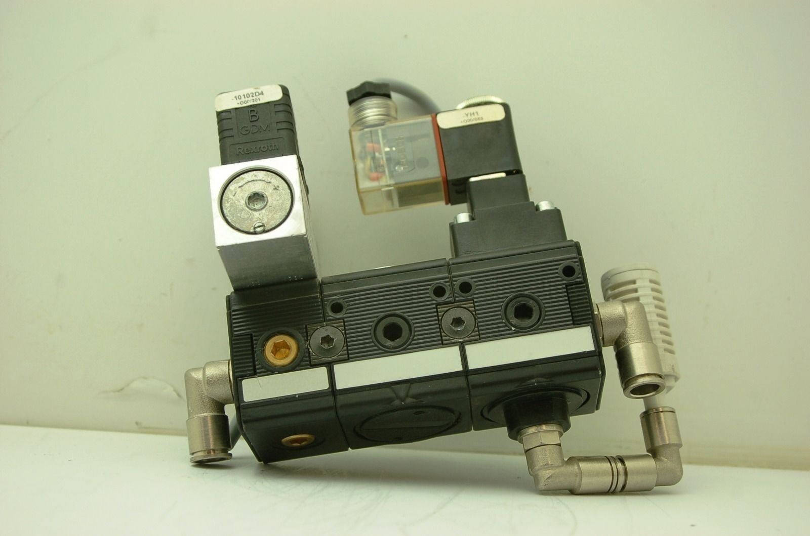 Rexroth 0821300922, Pneumatic Exhaust Valve Assembly