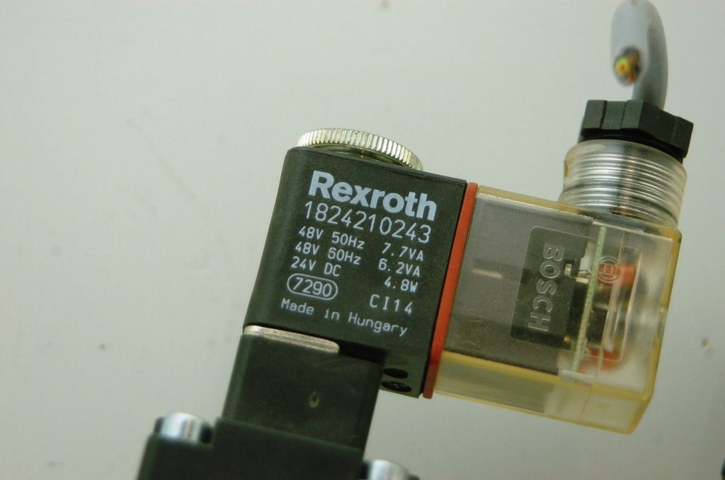 Rexroth 0821300922, Pneumatic Exhaust Valve Assembly