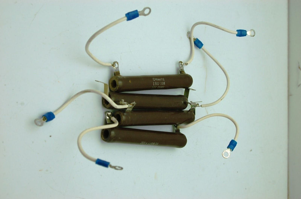 Lot of 4 Ohmite Resistors L50J
