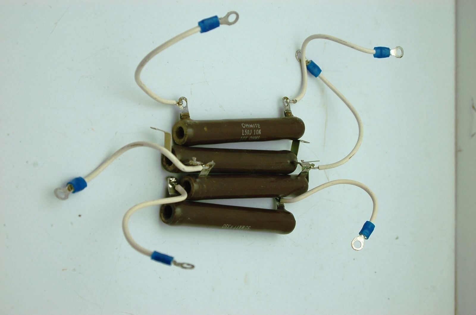 Lot of 4 Ohmite Resistors L50J