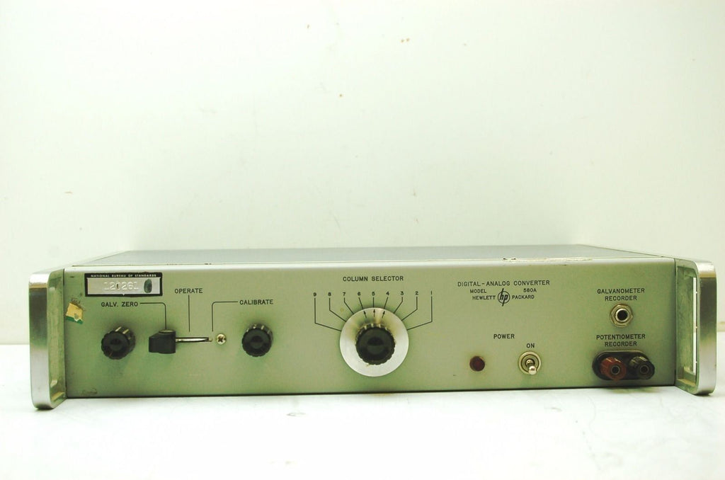 HP Digital Analog Converter 580A 115 or 230V ±10% 50-1000 cps 11W