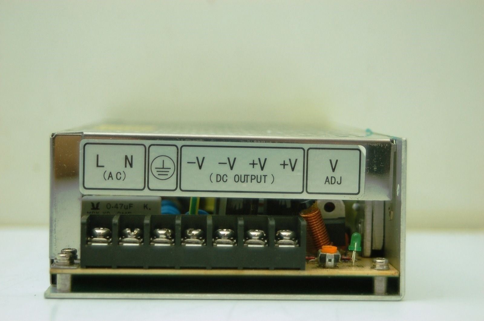 Lot of 2 Power Supply PS1-150W-36, Input 100/200 VAC 3.2 A 200/240 VAC 1.6A
