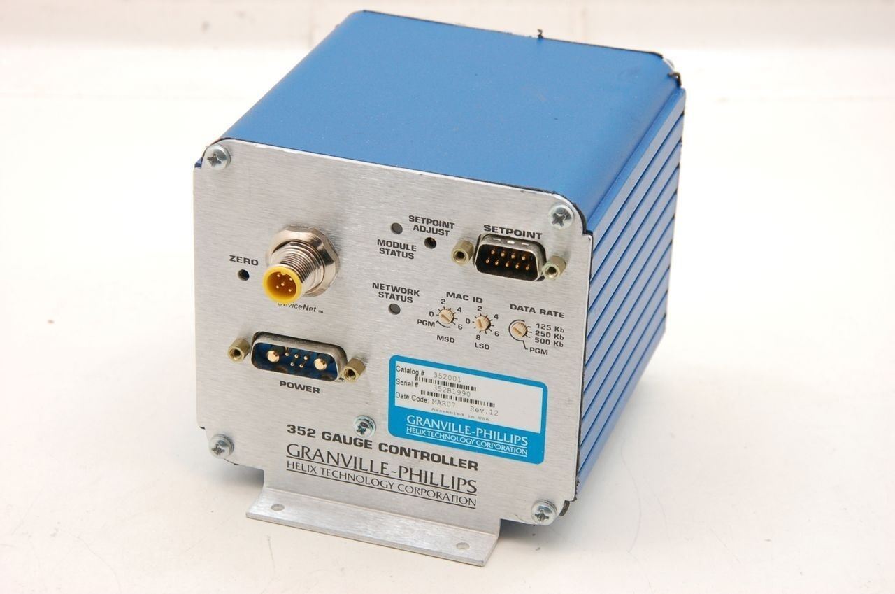 Granville-Phillips 352 Gauge Controller DeviceNet