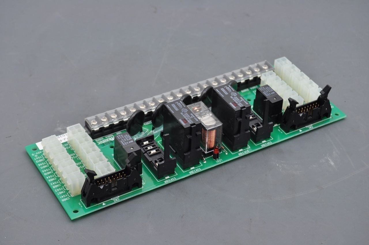 Murata Machinery MVL-MPJ-RLY-102 Relay Board New