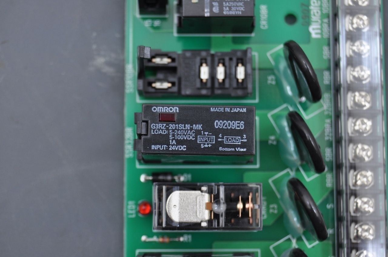 Murata Machinery MVL-MPJ-RLY-102 Relay Board New