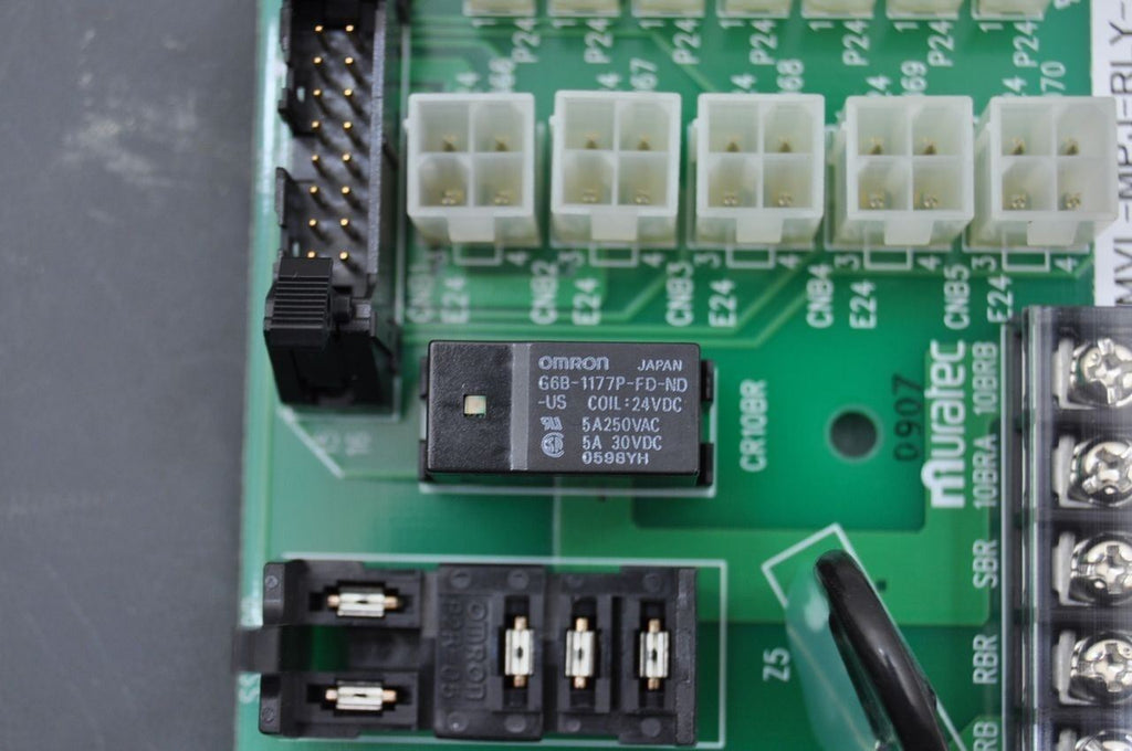 Murata Machinery MVL-MPJ-RLY-102 Relay Board New