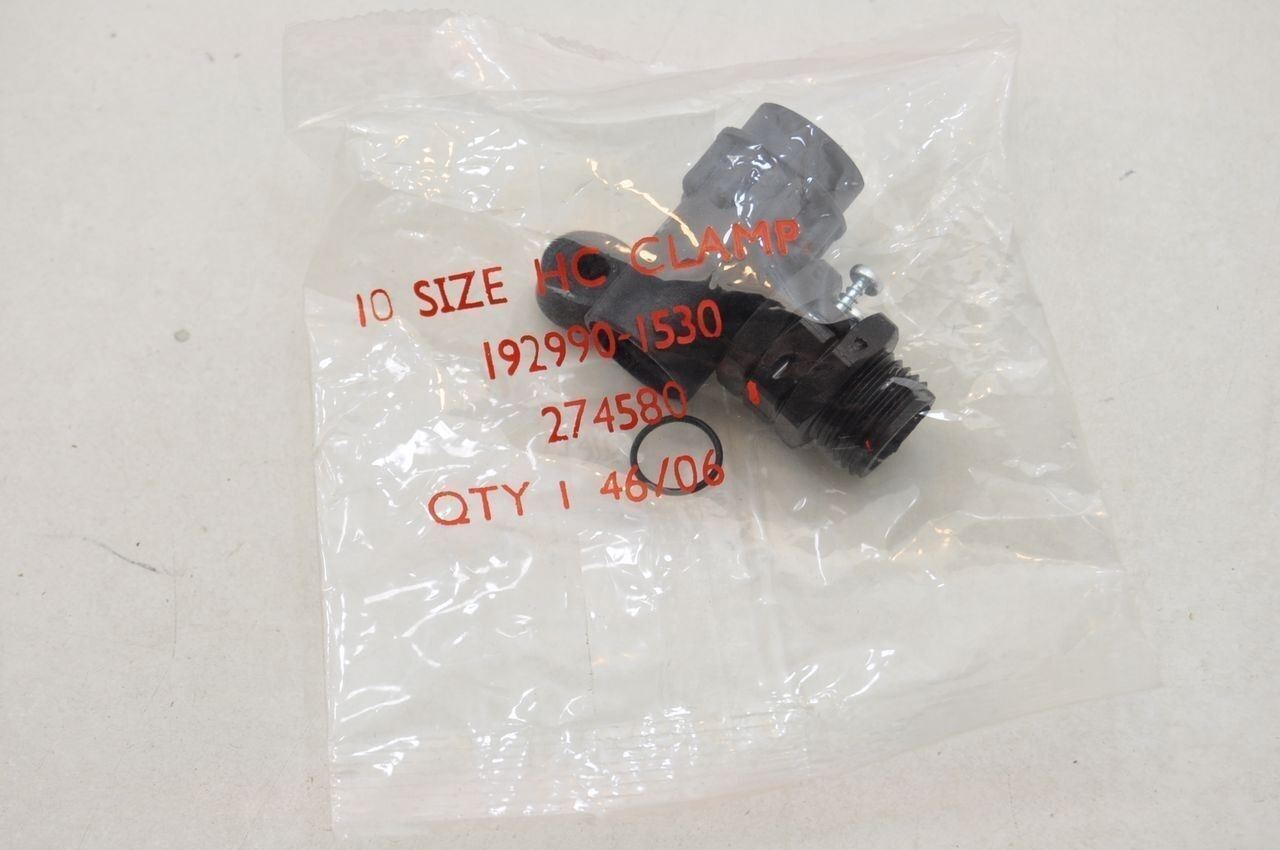 ITT Cannon 192990-1530 Cable Clamp Sealed Shell Lot Of 19 NEW