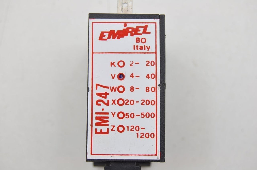 Emirel EMI-247 4-40 range power sensor