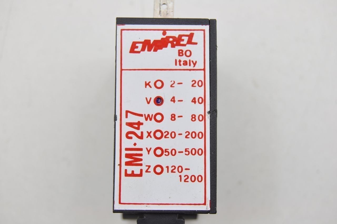 Emirel EMI-247 4-40 range power sensor