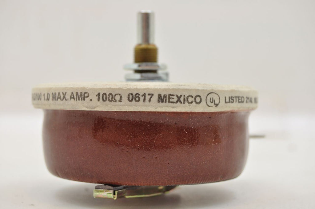 Ohmite RKS100 1A Max 100Ohm Rheostat NEW