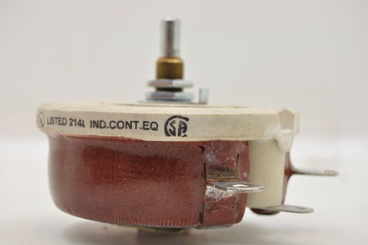 Ohmite RKS100 1A Max 100Ohm Rheostat NEW