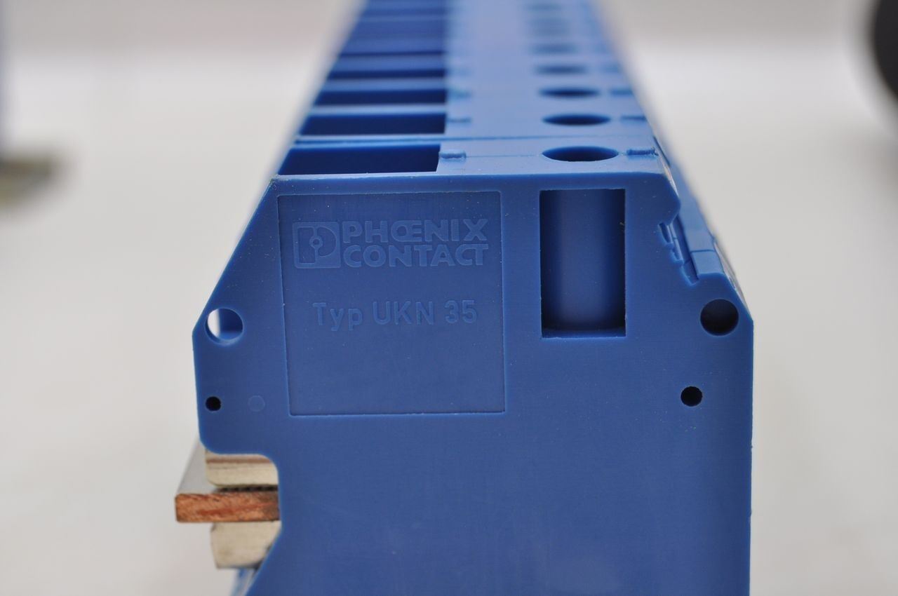Phoenix Contact UKN35 Neutral Conductor Terminal Block Lot Of 66
