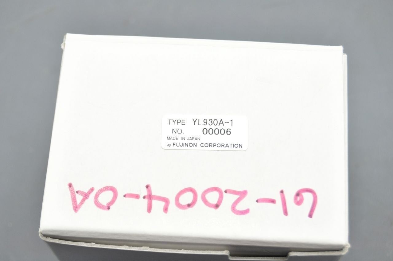 Fujinon YL930A-1 Lens Kit With 4 Interchangeable Lenses NEW