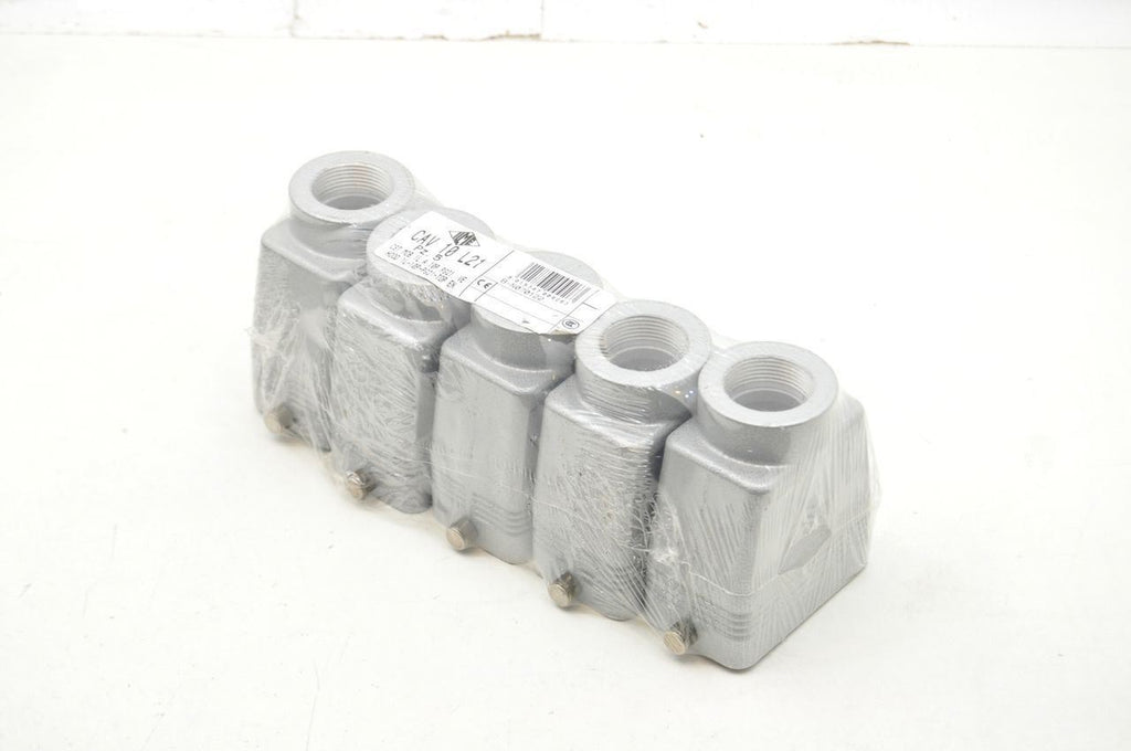 ILME CAV 10 L21 Metal Connector Housing 2.75 Inches x 1.5 Inches Lot Of 5 NEW
