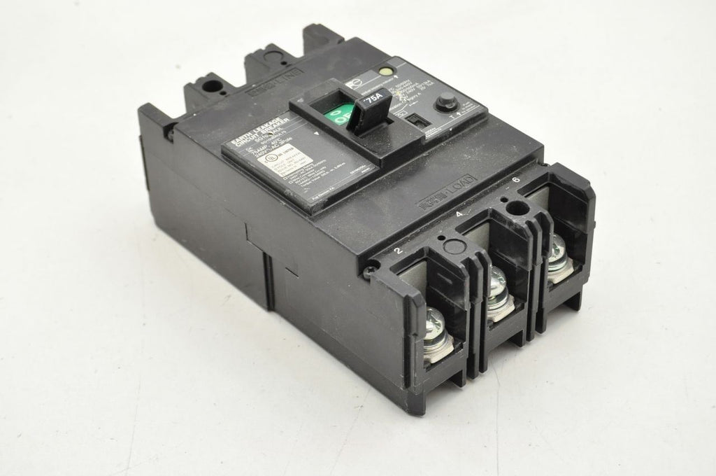 Fuji Electric SG103BAUL 75A 3-Pole Circuit Breaker