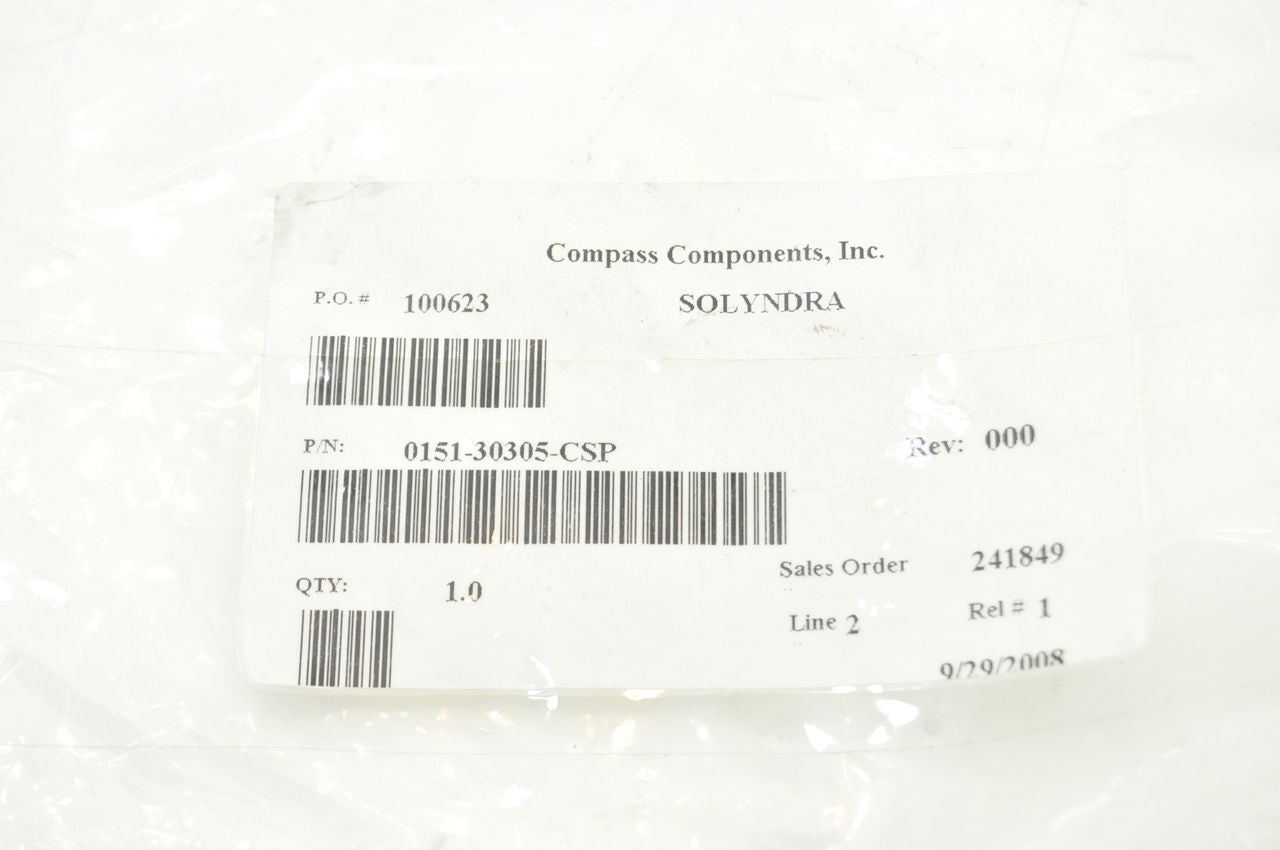 Compass 0151-30305-CSP 28-Position Female To 15-Position Male D-Sub Connector