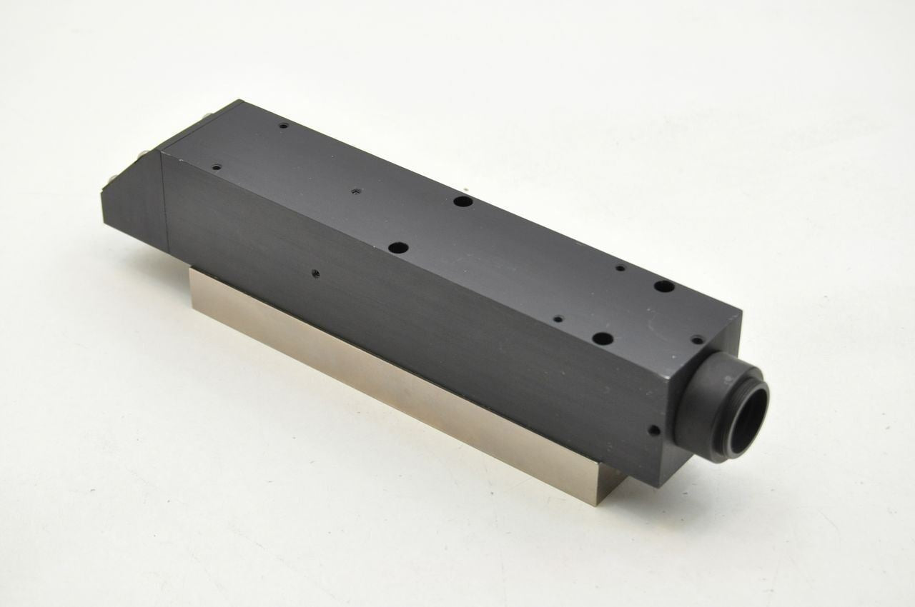 Custom Optics Unit With Beam Splitter 9.75 Inches Long