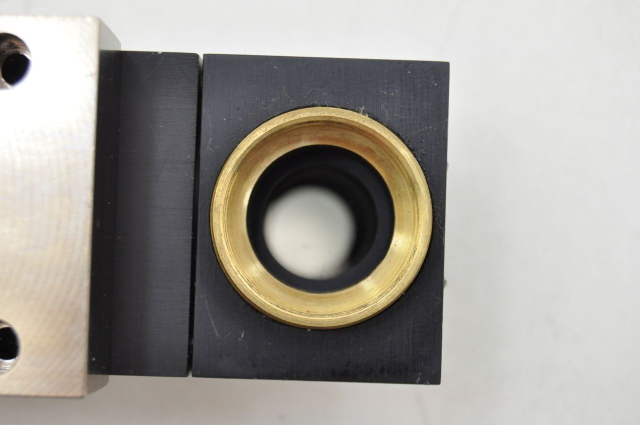 Custom Optics Unit With Beam Splitter 9.75 Inches Long