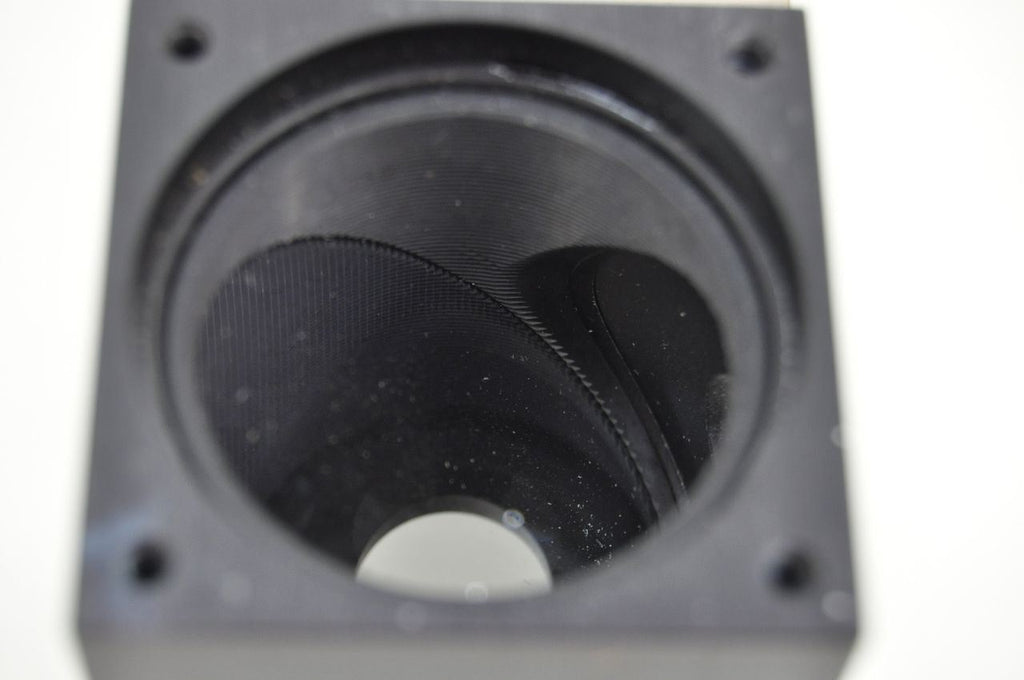 Custom Optics Unit With Beam Splitter 9.75 Inches Long