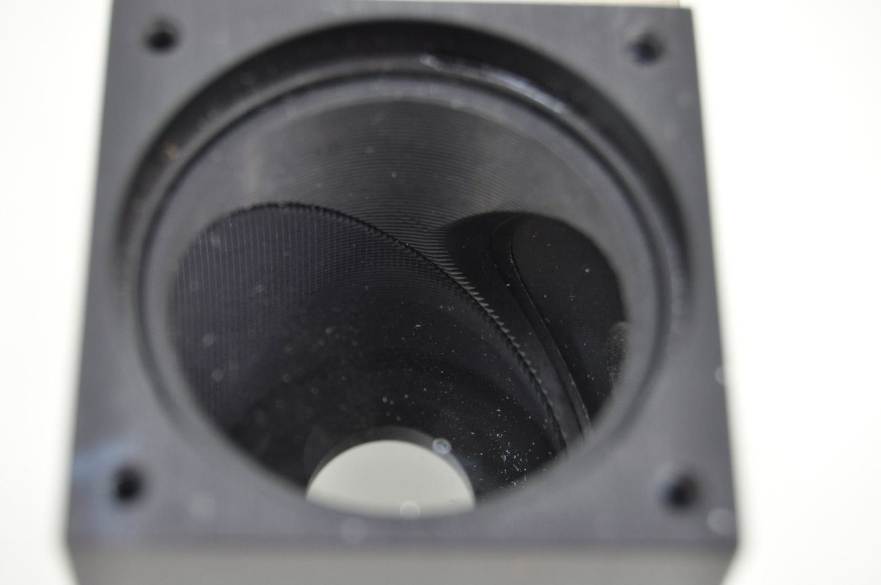 Custom Optics Unit With Beam Splitter 9.75 Inches Long