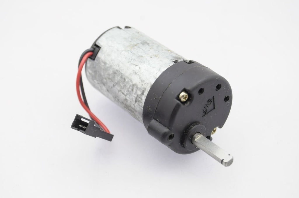 SWF ITT 403-441 127 E 5830 18VDC Brushed DC Gear Motor Gearhead 0.2" Shaft