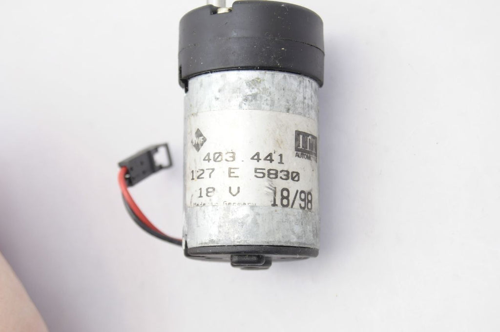 SWF ITT 403-441 127 E 5830 18VDC Brushed DC Gear Motor Gearhead 0.2" Shaft