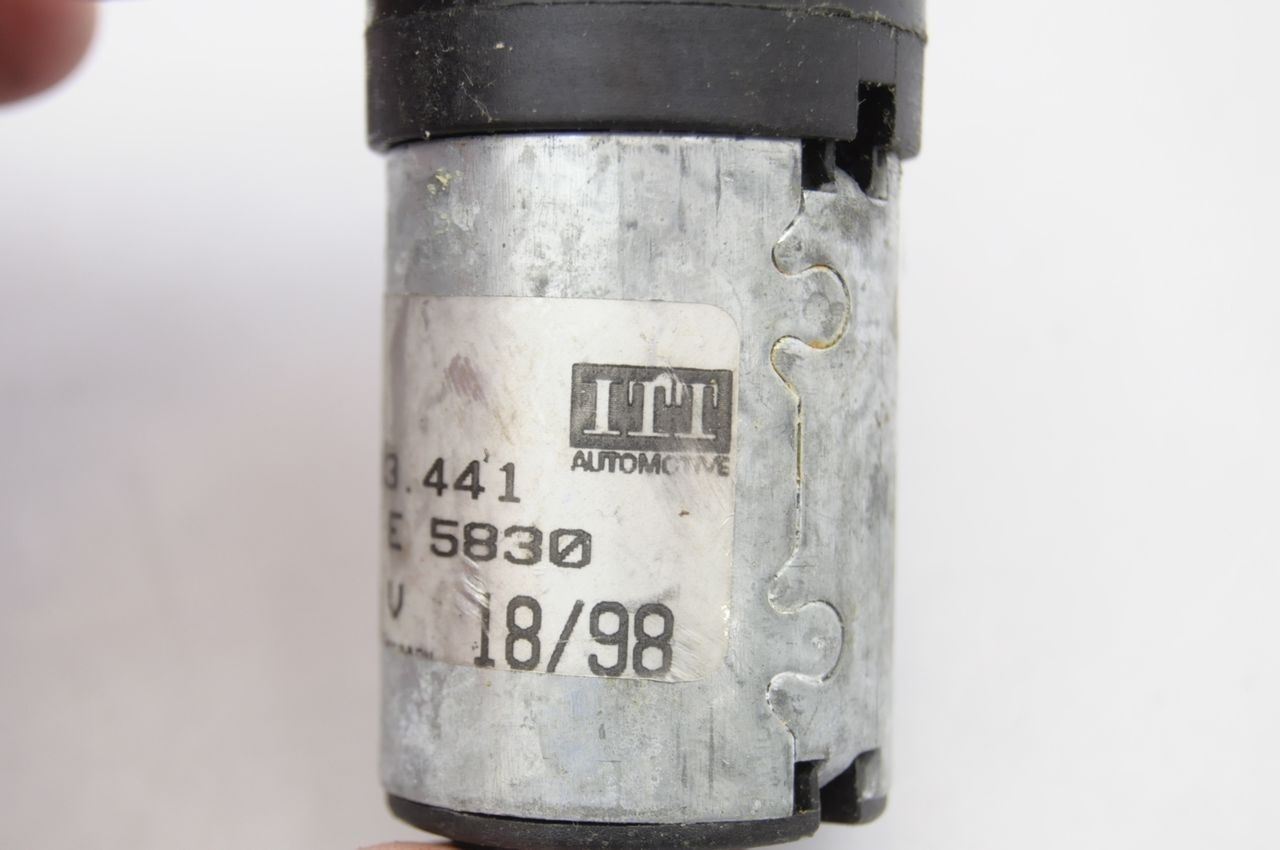 SWF ITT 403-441 127 E 5830 18VDC Brushed DC Gear Motor Gearhead 0.2" Shaft