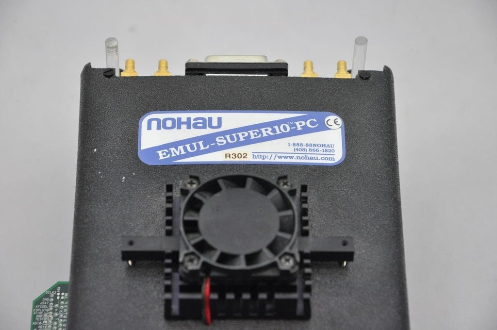 ICE Technology / Nohau EMUL-SUPER10-PC 100-mhz Trace W 128k Buffer