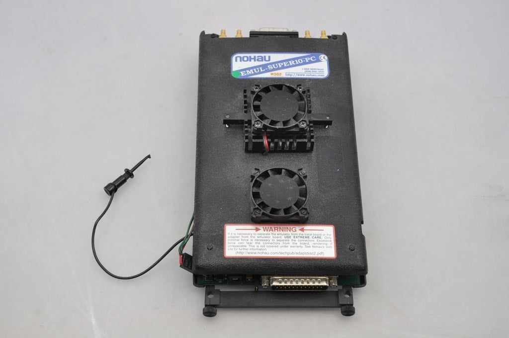 ICE Technology / Nohau EMUL-SUPER10-PC 100-mhz Trace W 128k Buffer