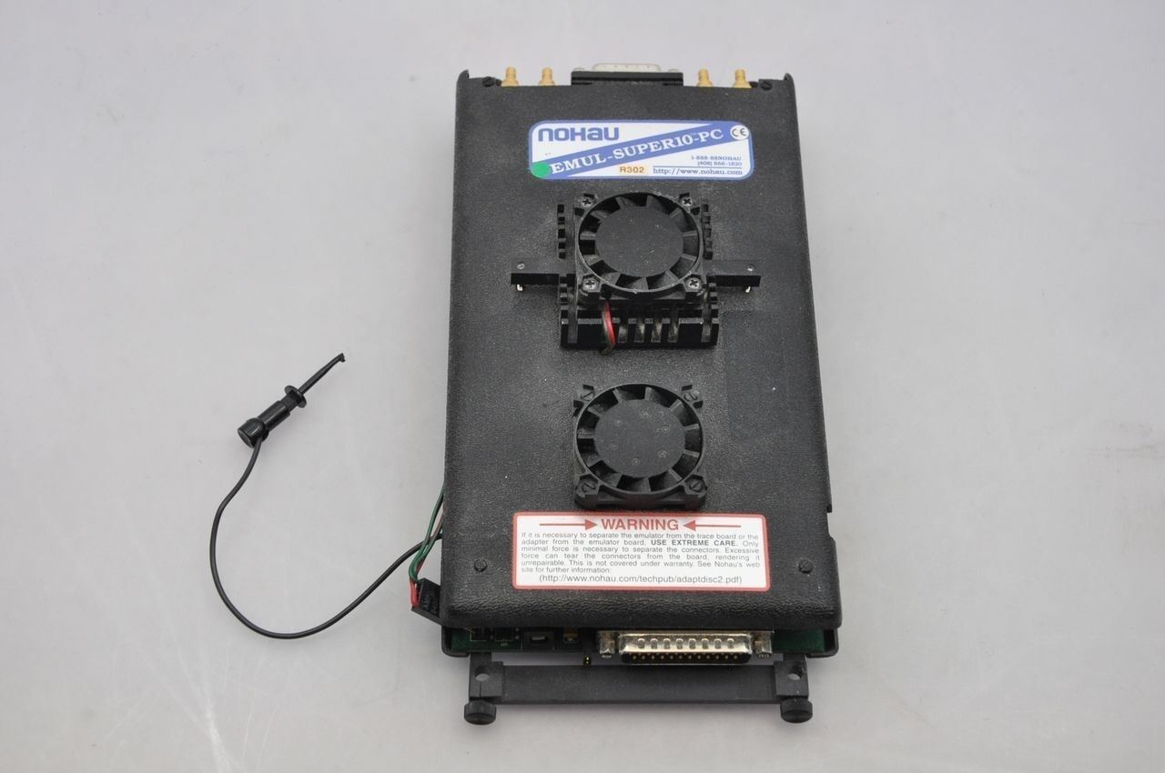 ICE Technology / Nohau EMUL-SUPER10-PC 100-mhz Trace W 128k Buffer