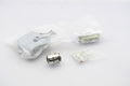 Harting 16A-gs-M25 Connector Kit With 25-Position Insert And Pins NEW