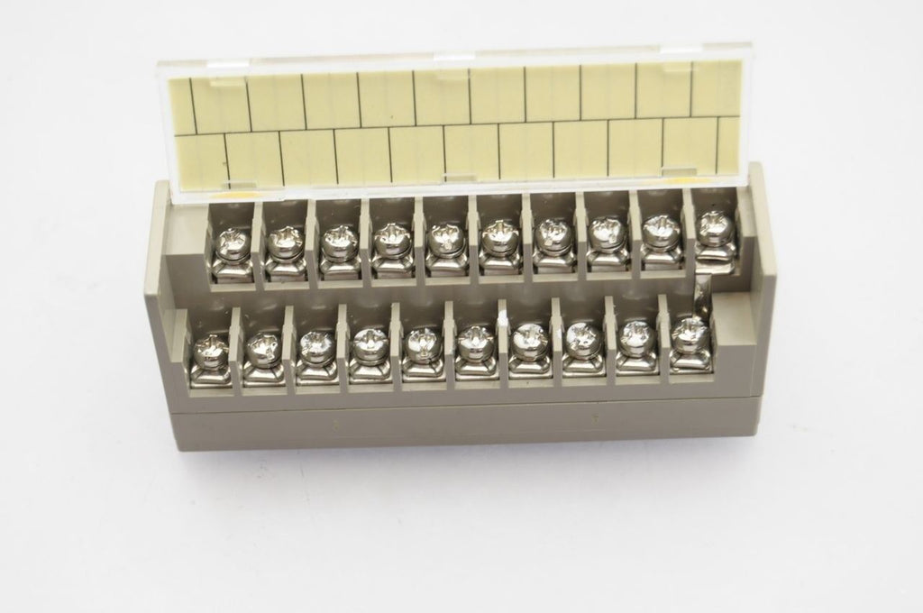 TOGI PCN-COM201P 20-Position Terminal Block - Lot of 5