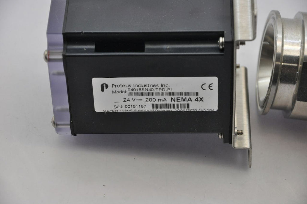 Proteus Industries 94016SN40-TDP-P1 520203-0870 4B Flow Temp & Pres Control