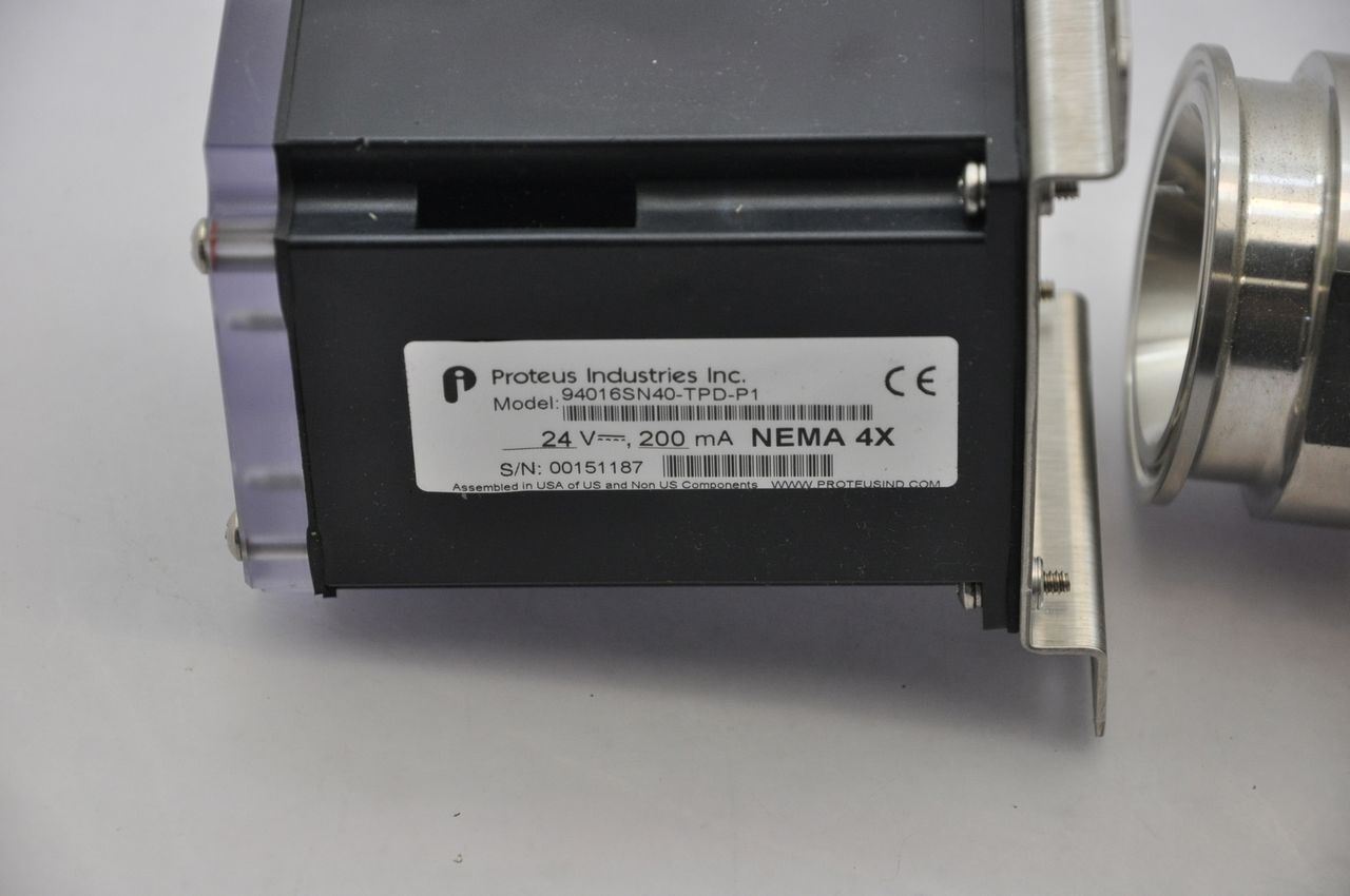 Proteus Industries 94016SN40-TDP-P1 520203-0870 4B Flow Temp & Pres Control
