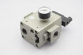 SMC NAV5000-N06-DZ Soft Start Valve With Pressure Gauge NEW