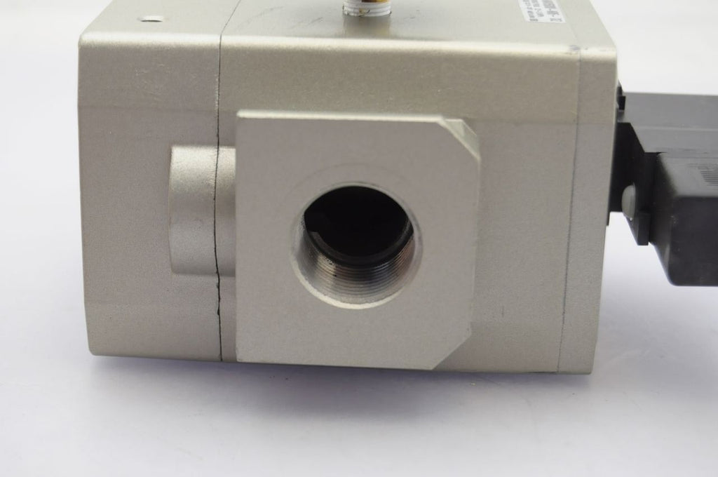 SMC NAV5000-N06-DZ Soft Start Valve With Pressure Gauge NEW