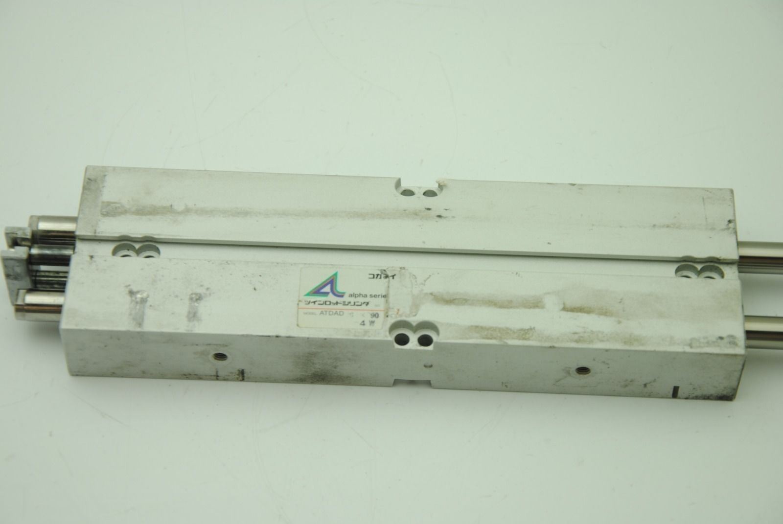 Alpha Series Model# ATDAD, Guided Pneumatic Cylinder