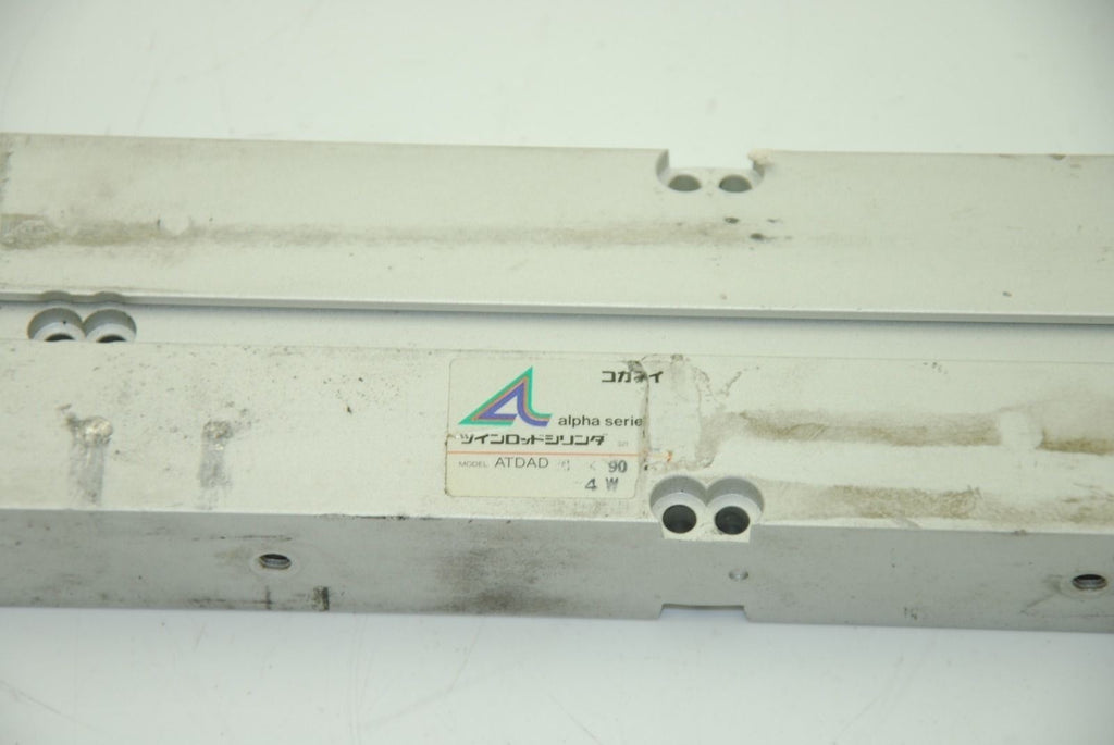 Alpha Series Model# ATDAD, Guided Pneumatic Cylinder