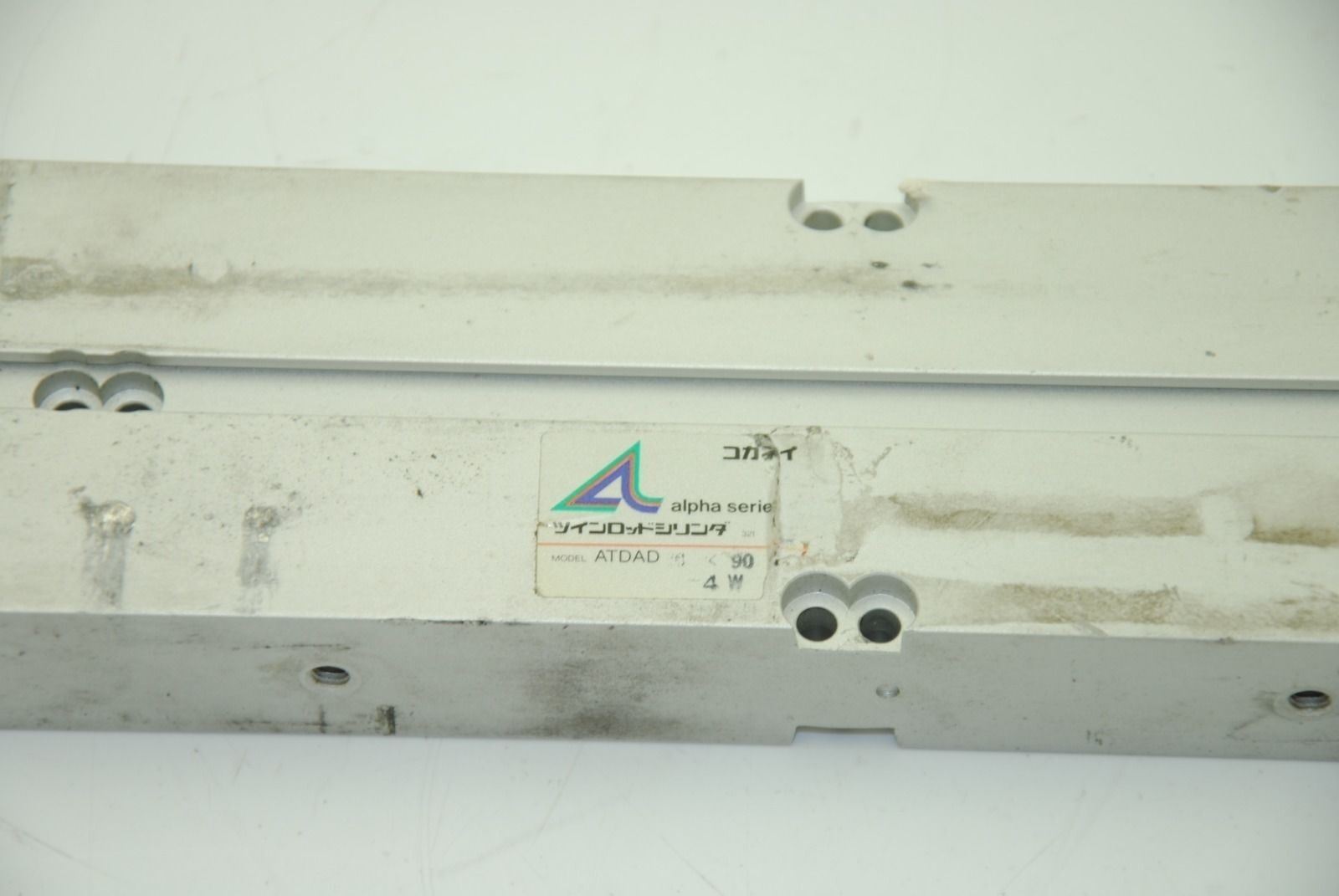 Alpha Series Model# ATDAD, Guided Pneumatic Cylinder