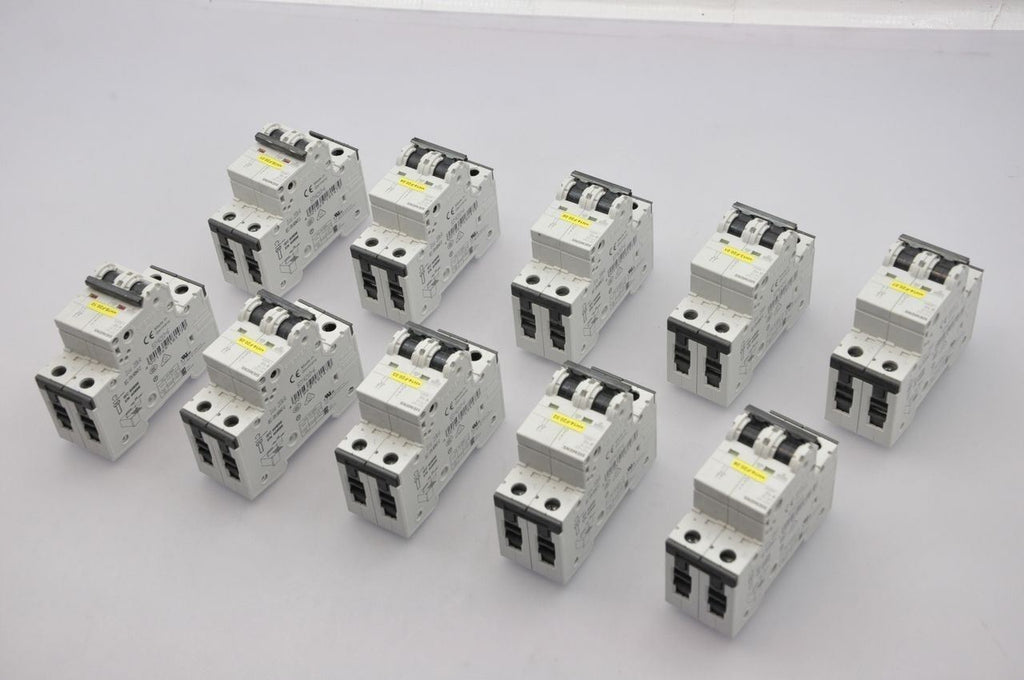 Siemens Circuit Breaker 5SY42 MCB B10 10A Lot Of 10