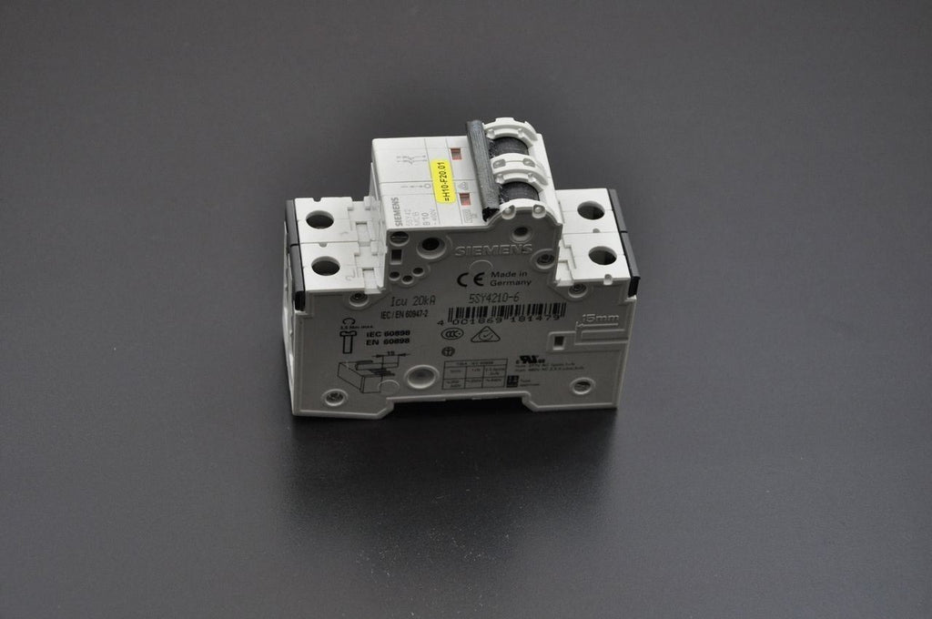 Siemens Circuit Breaker 5SY42 MCB B10 10A Lot Of 10