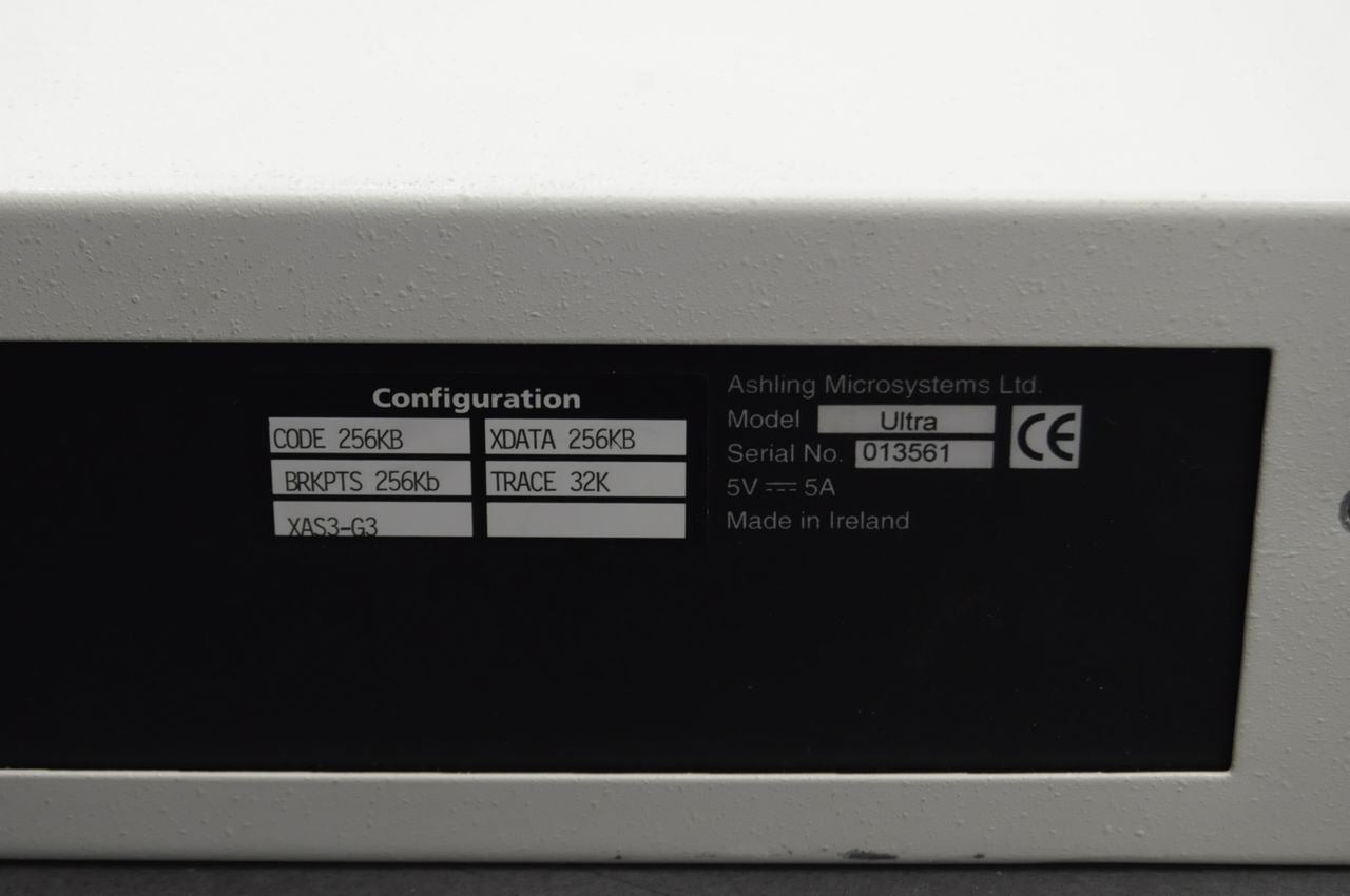 Ashling Ultra-51XA Microprocessor Development System